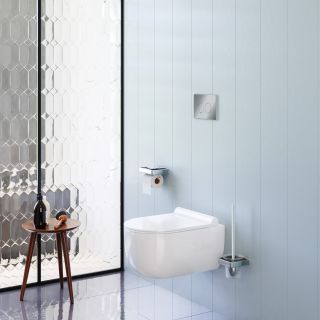 Подвесной унитаз Damixa Scandinavian Pure безободковый белый DX36C1701SC